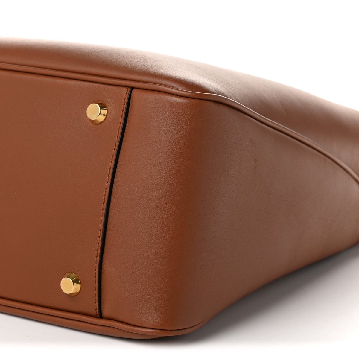 Natural Smooth Calfskin Medium Rodeo Hobo New Tan