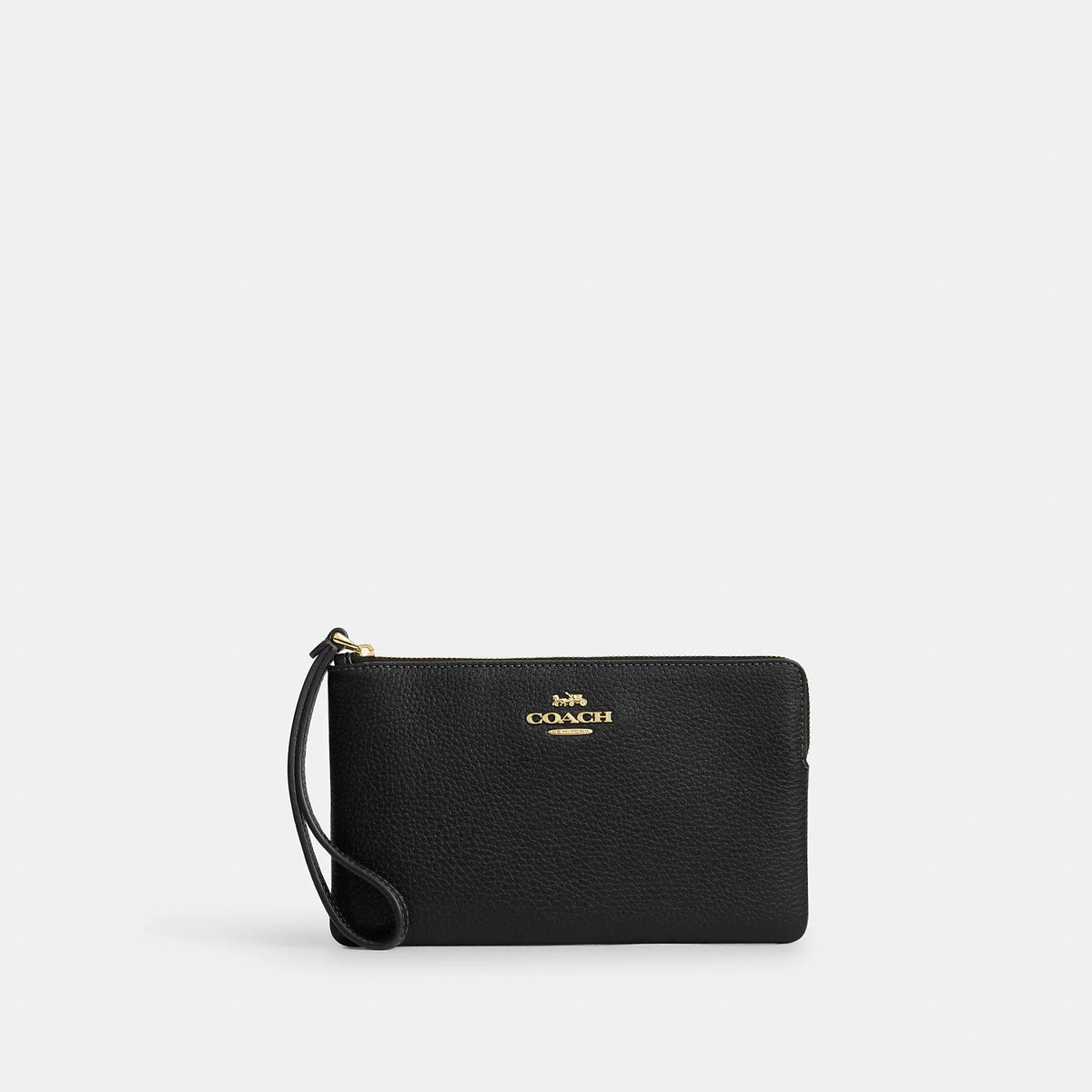 Coach Outlet Large Corner Zip Wristlet