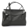 Grained Calfskin Carrie Cary All Bag Khaki