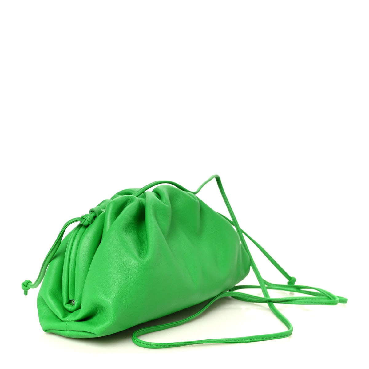 Butter Calfskin The Mini Pouch Parakeet