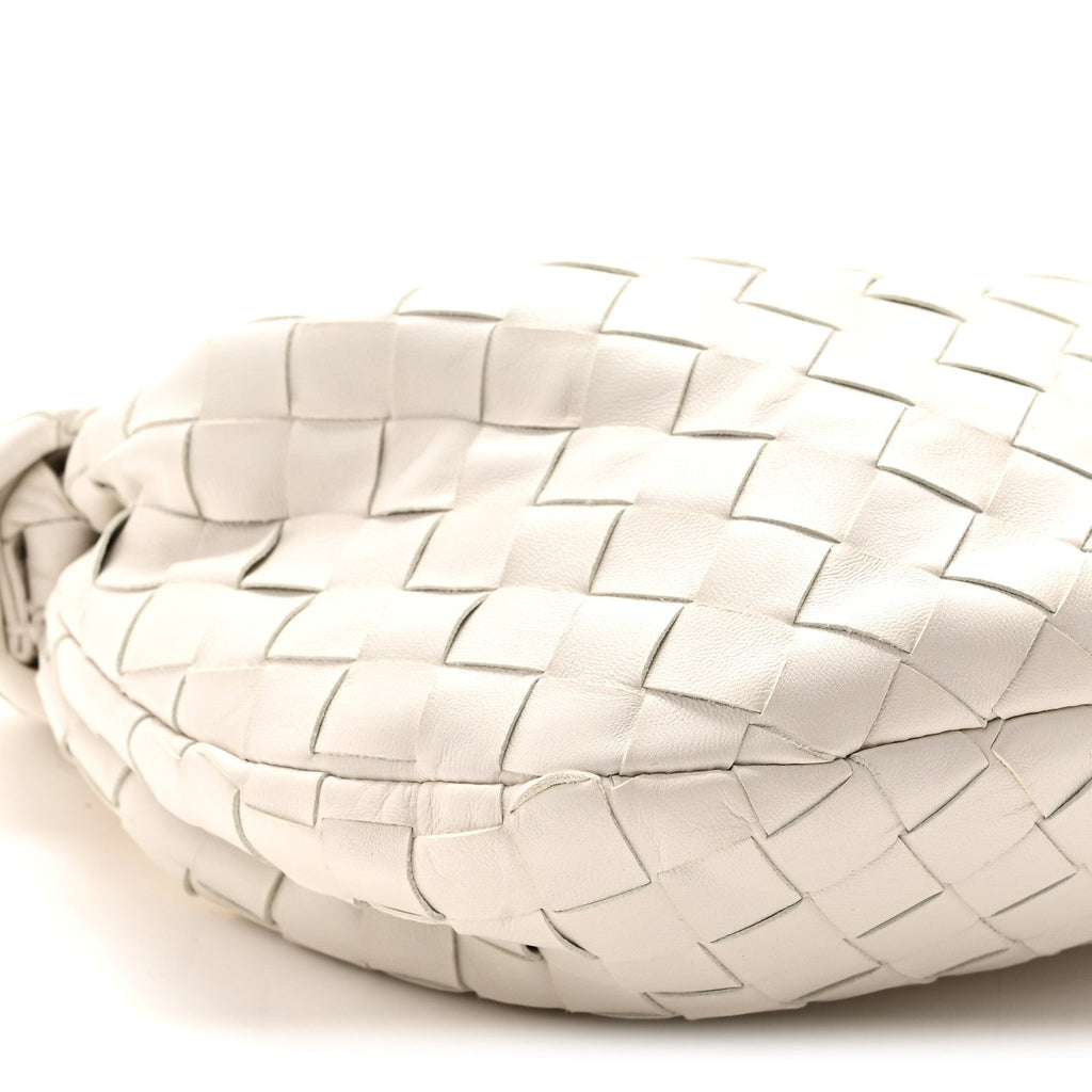 Nappa Intrecciato Mini Heart Jodie White