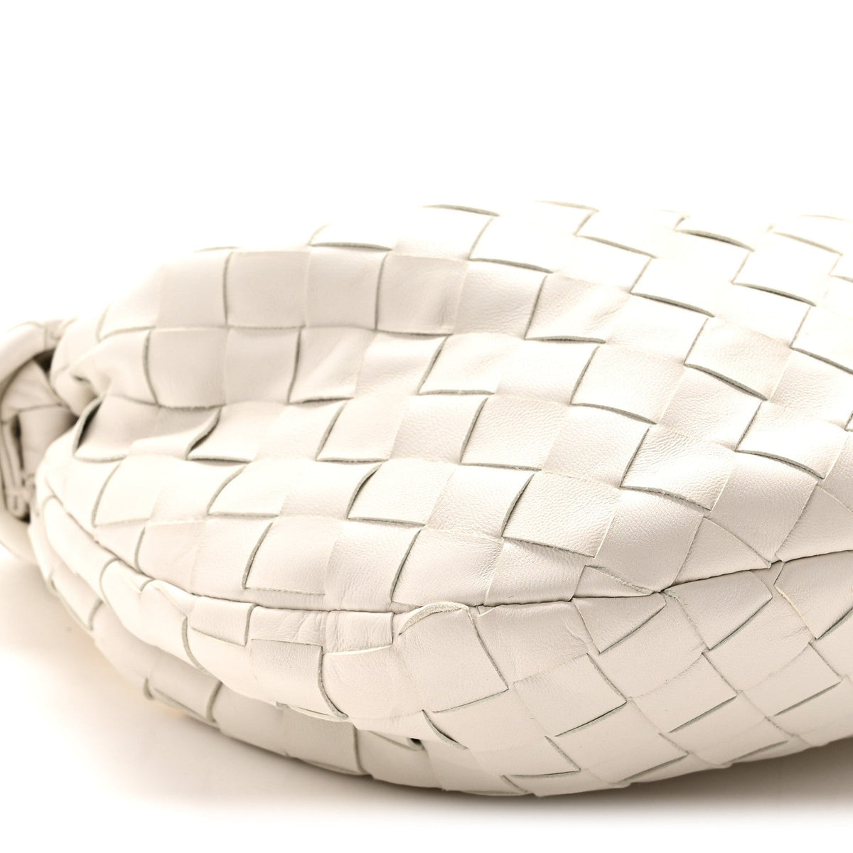 Nappa Intrecciato Mini Heart Jodie White