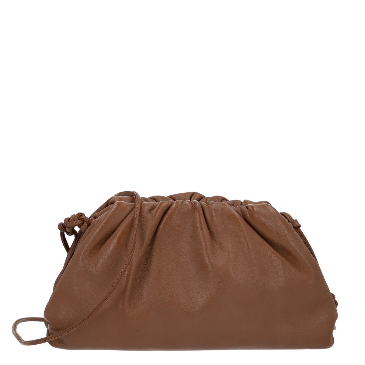 Butter Calfskin The Mini Pouch Camel