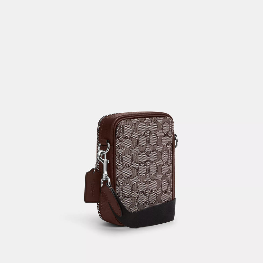 Coach Outlet Stanton Crossbody In Signature Jacquard