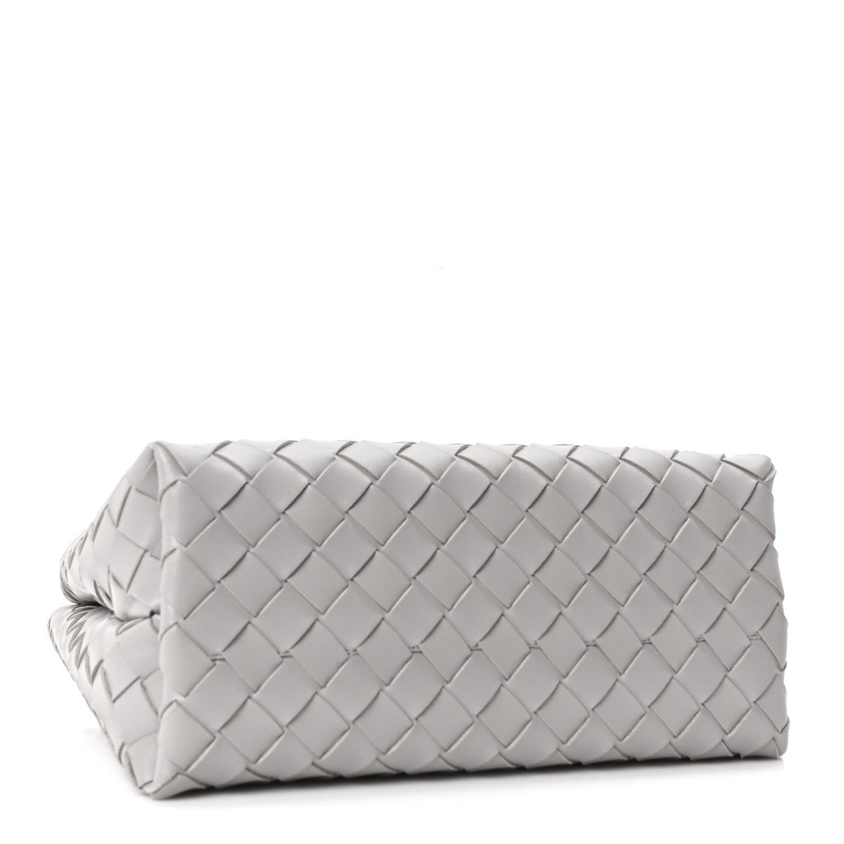 Nappa Intrecciato Small Andiamo Shoulder Bag Sterling