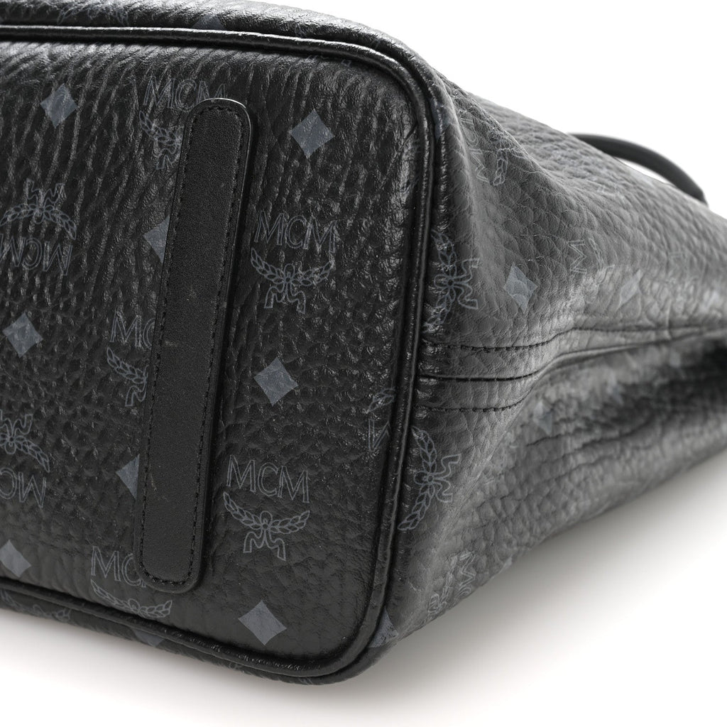 Visetos Medium Project Reversible Shopper Tote Black