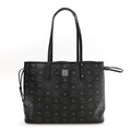 Visetos Medium Project Reversible Shopper Tote Black