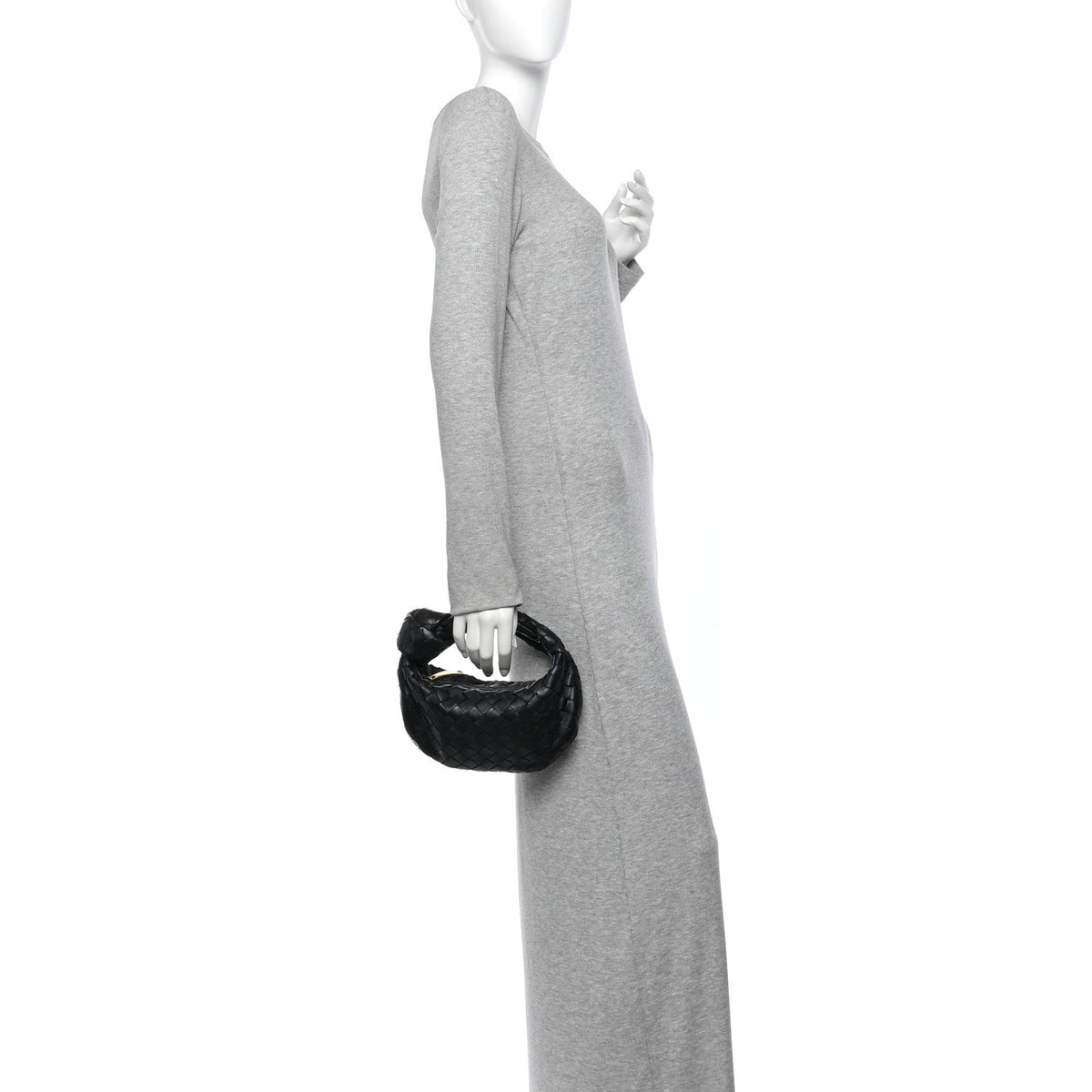 Nappa Intrecciato Mini Jodie Black