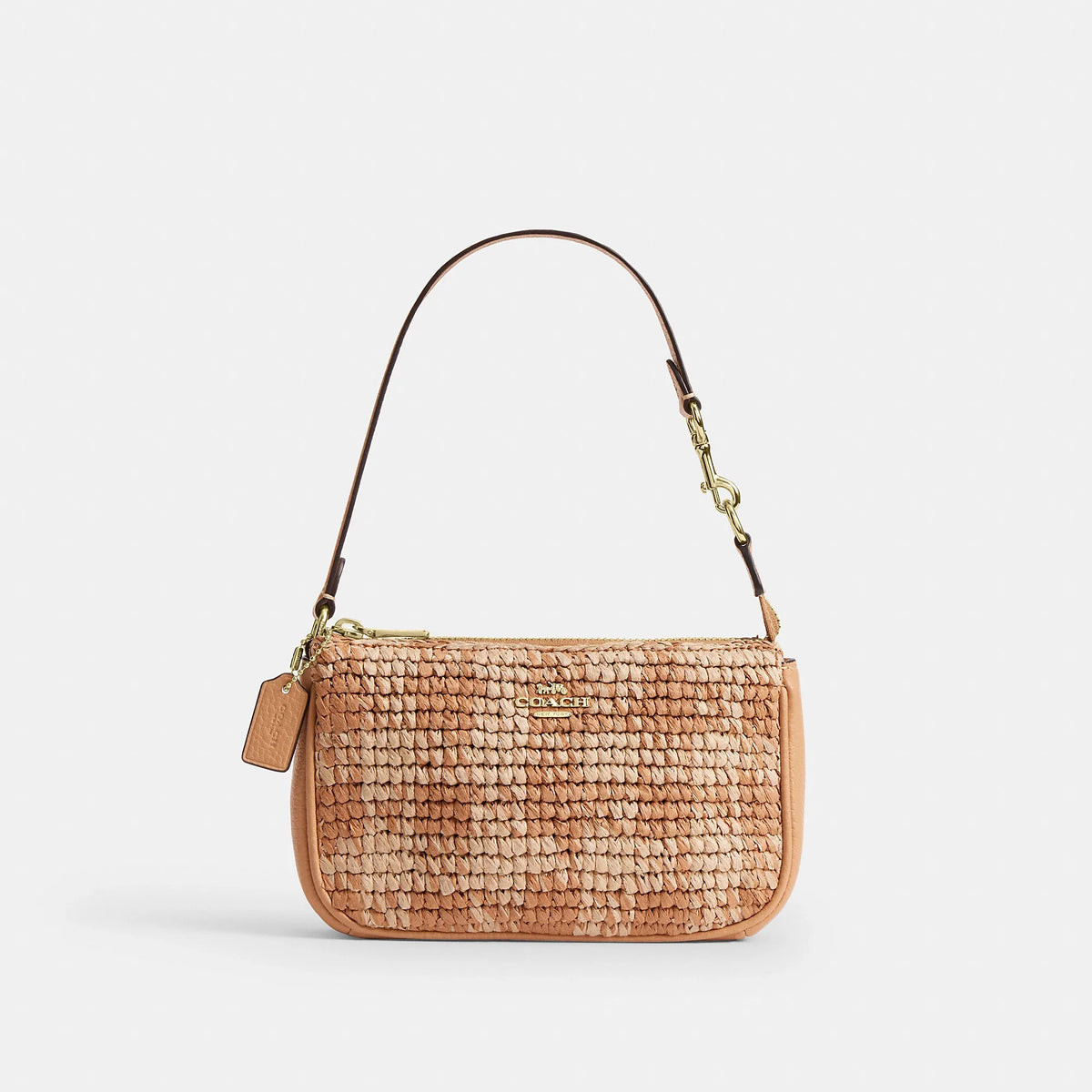 Coach Outlet Nolita 19 With Gingham Print