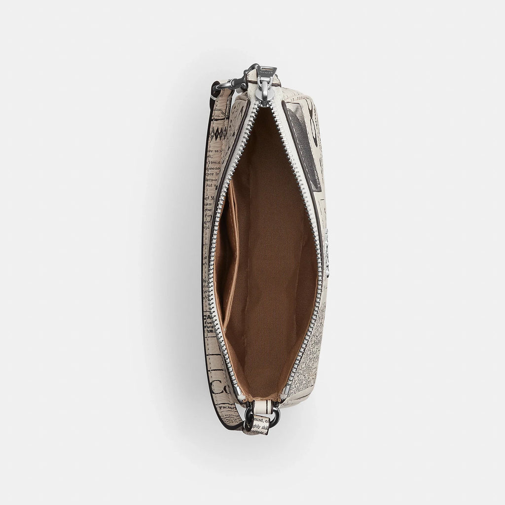 Coach Outlet Nolita 19 With Newspaper Print