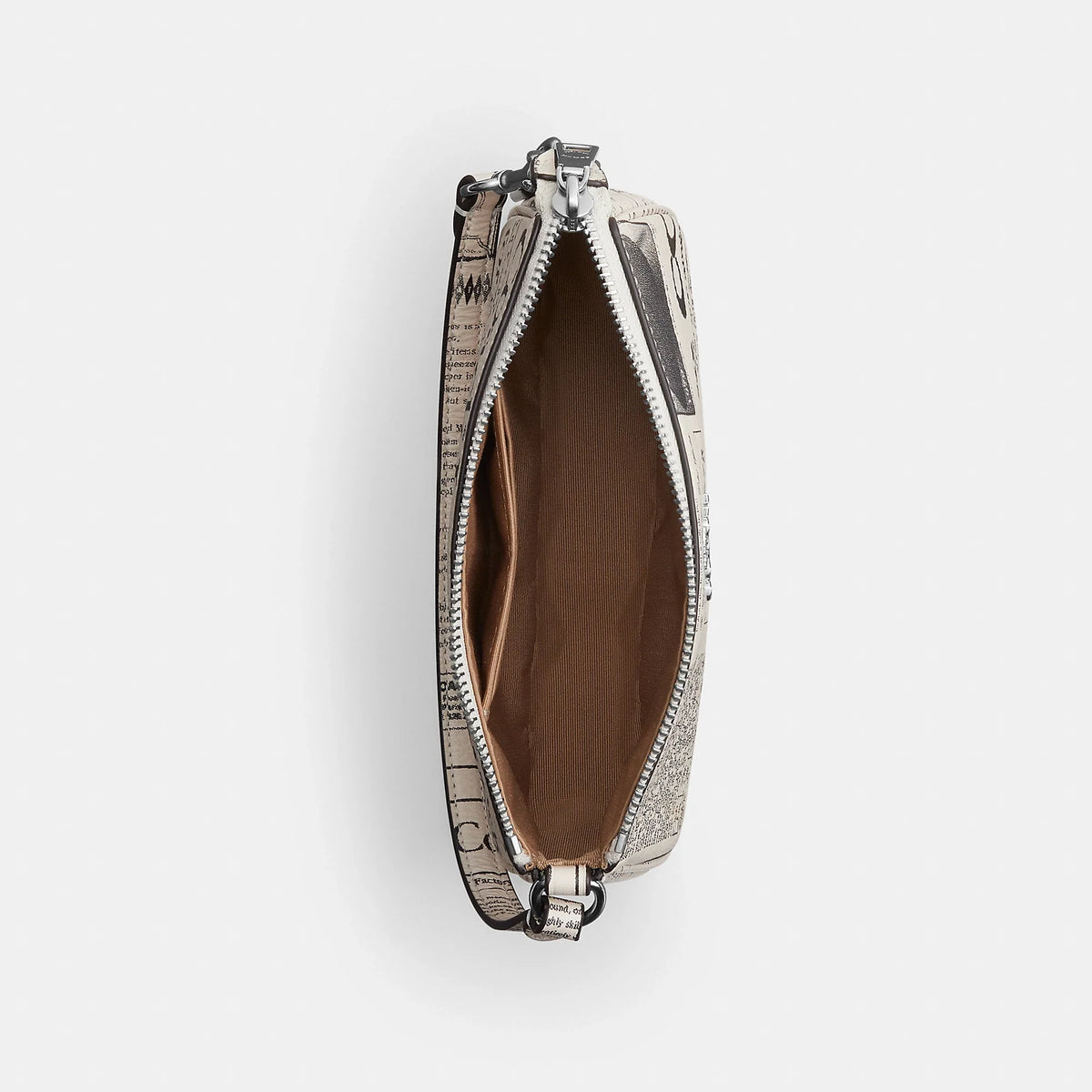 Coach Outlet Nolita 19 With Newspaper Print