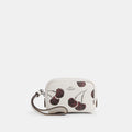 Coach Outlet Pouch Wristlet With Cherry Print