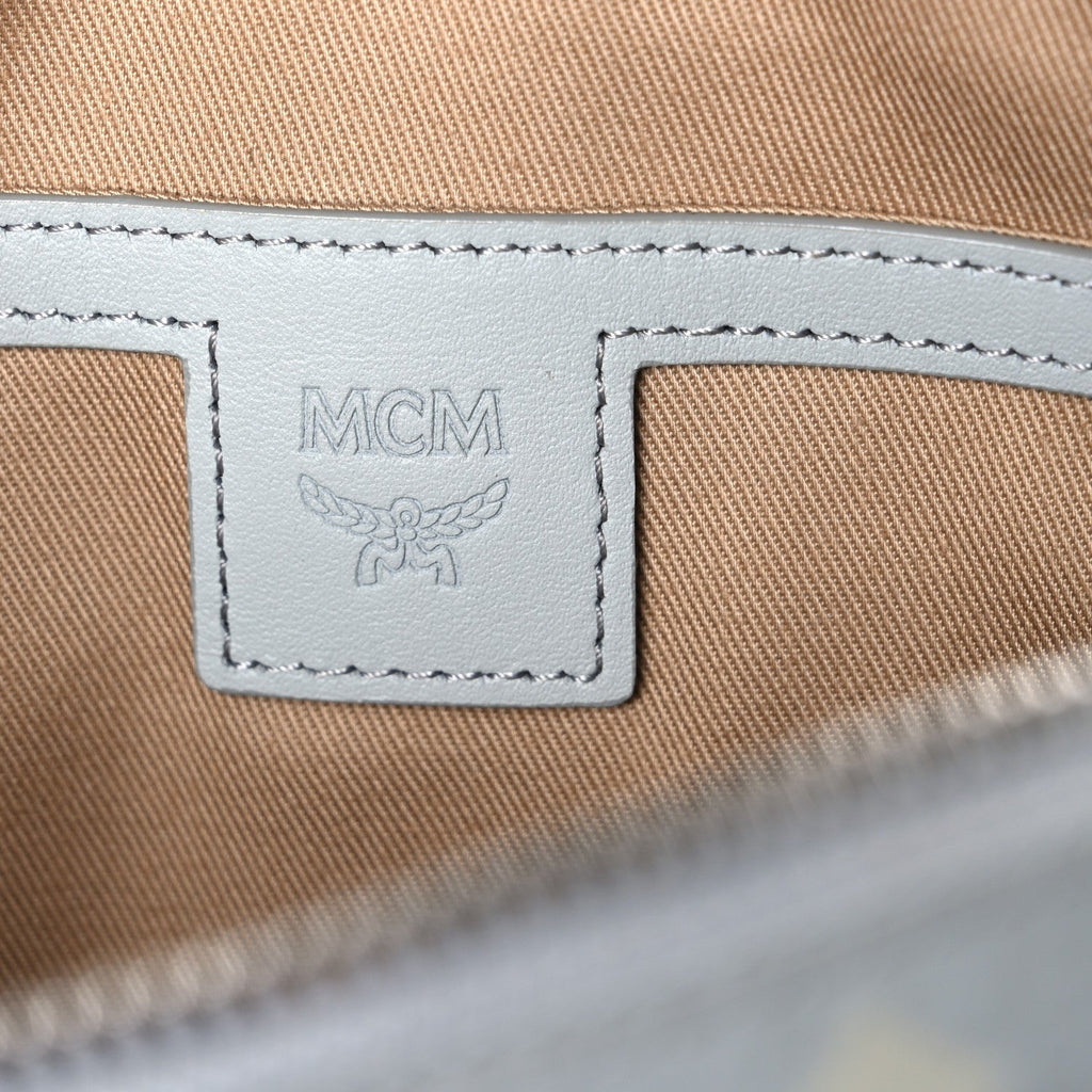 Visetos Monogram Small Aren Crossbody Sky