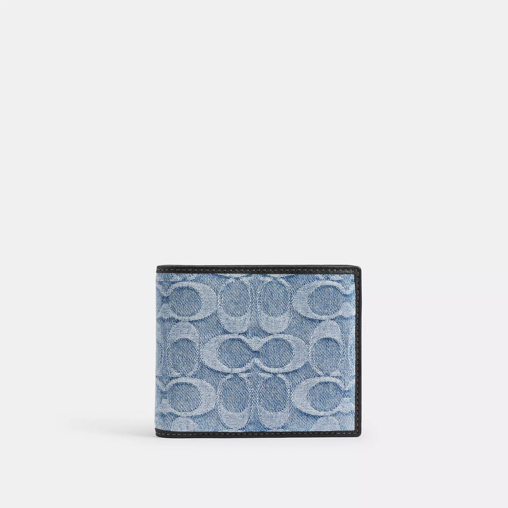 Coach Outlet 3-In-1 Wallet In Loved Signature Denim