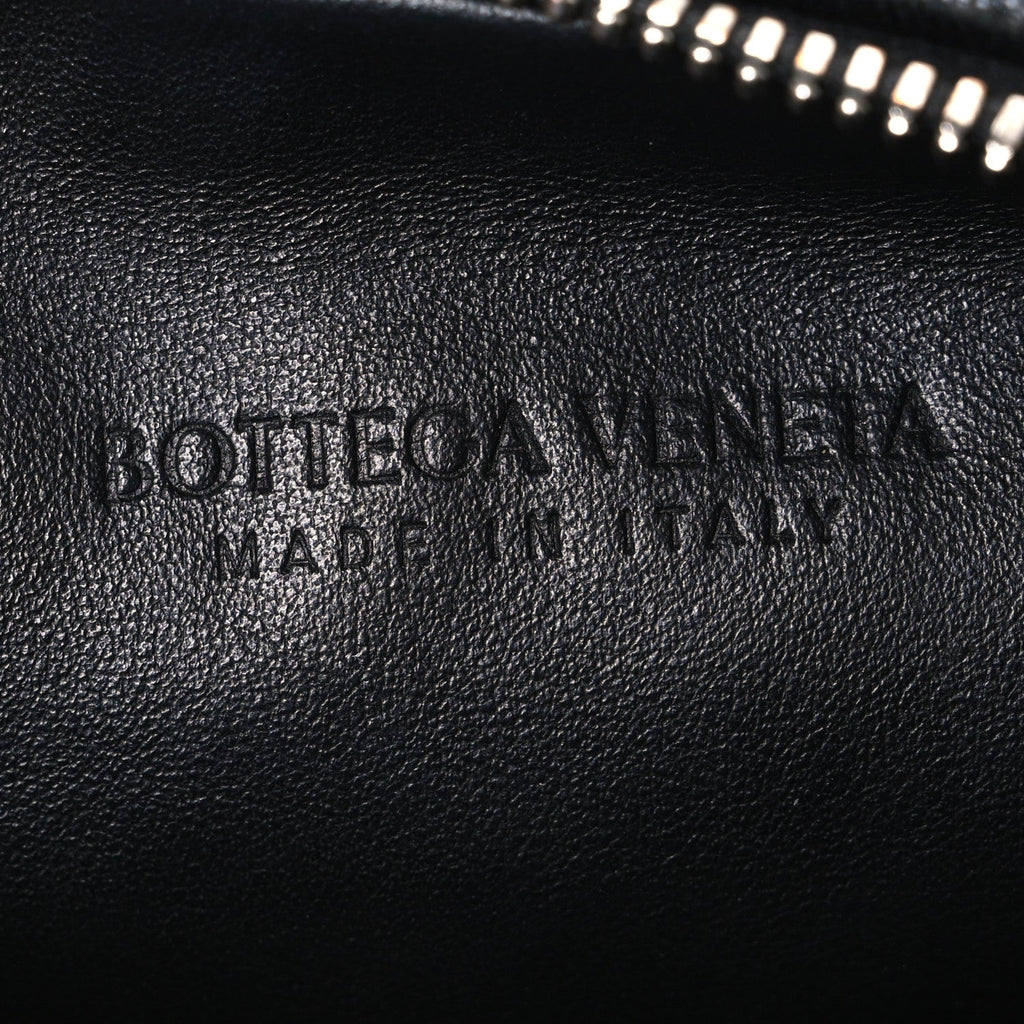 Nappa Intrecciato Mini Jodie Black