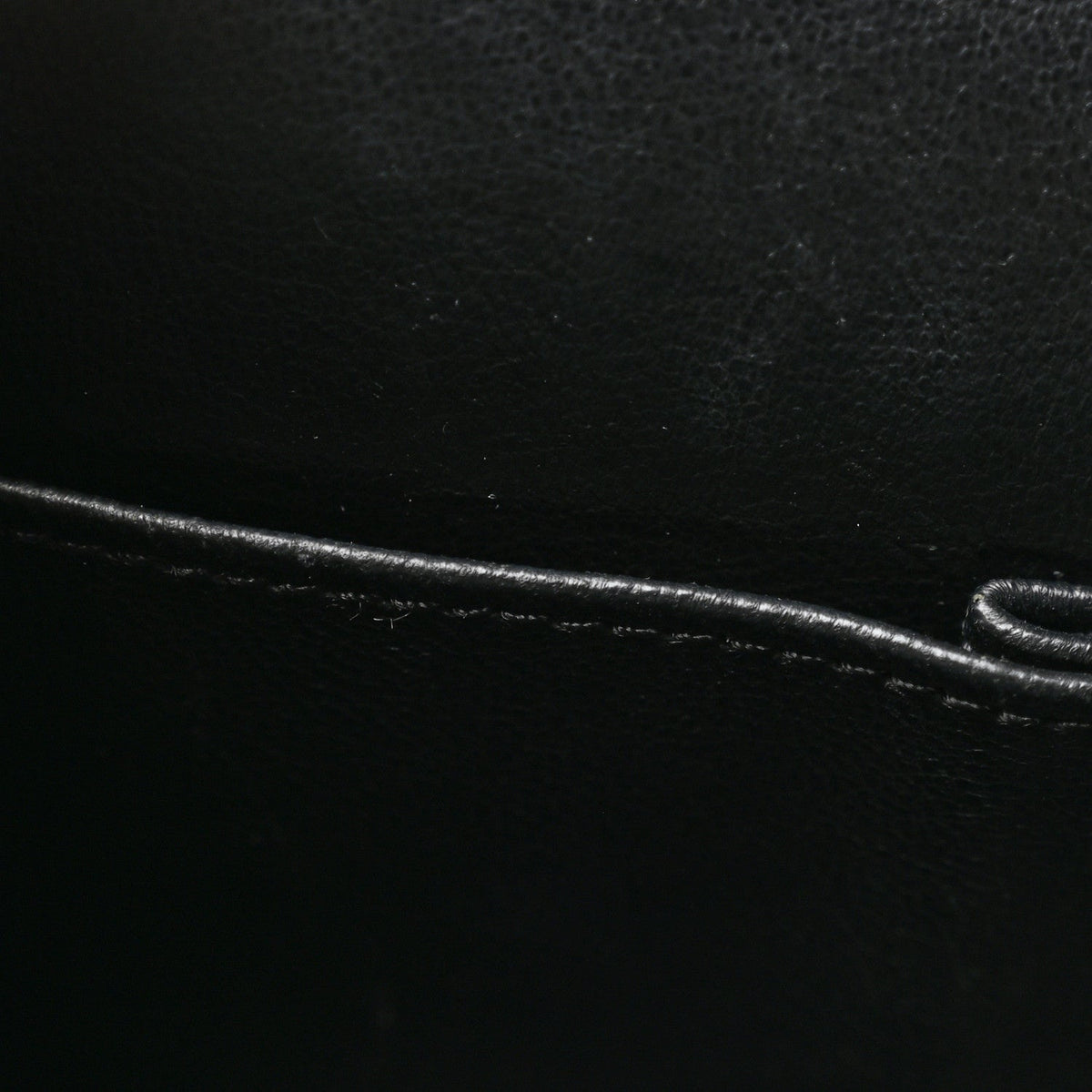 Aged Calfskin Quilted 2.55 Reissue Mini Flap Black