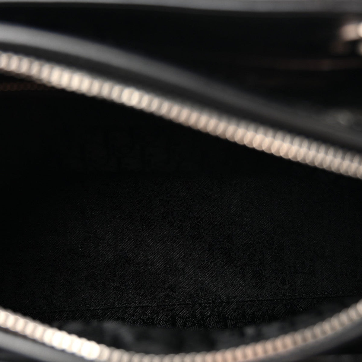 Patent Cannage Medium Lady Dior Black