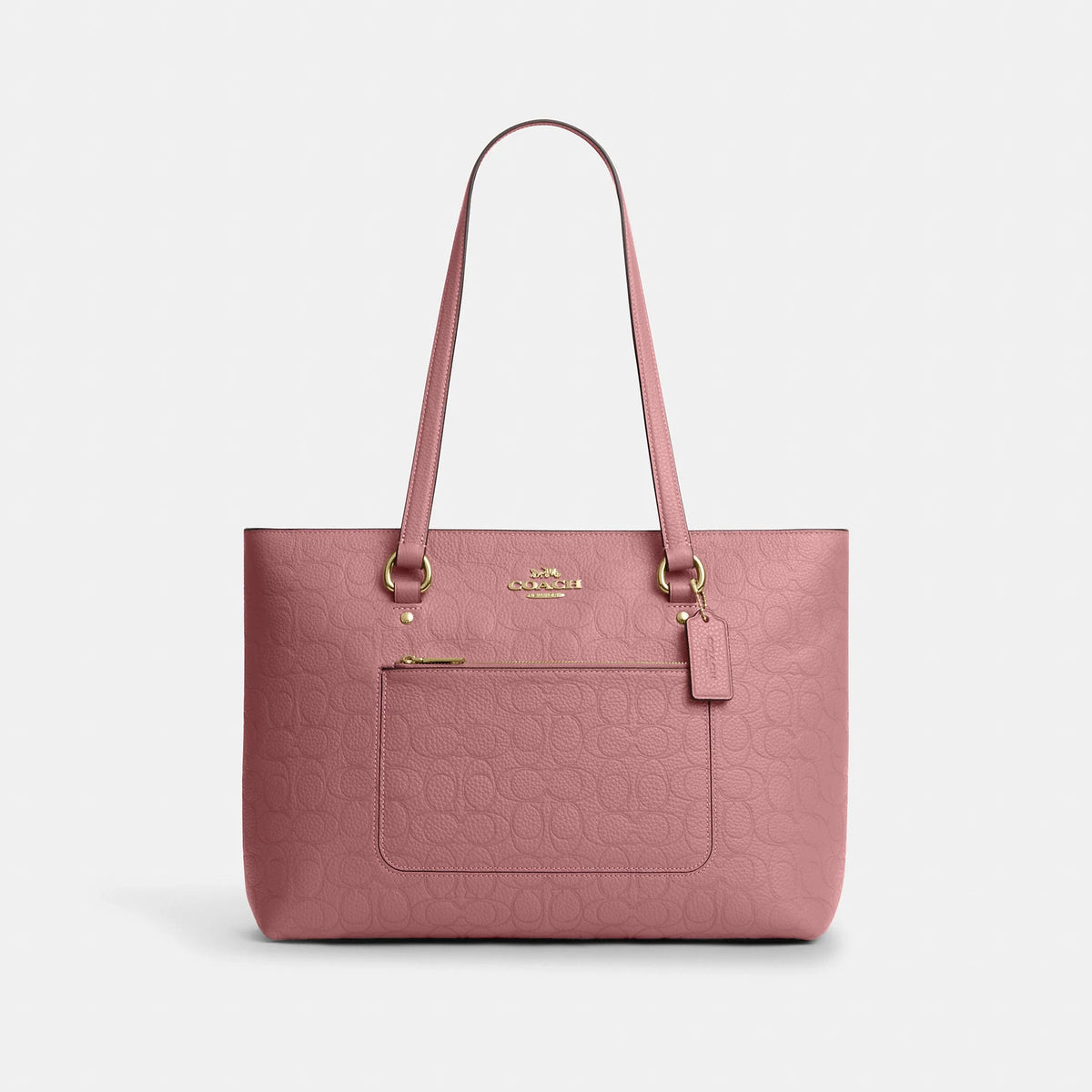Coach Outlet Station Tote Bag In Signature Leather