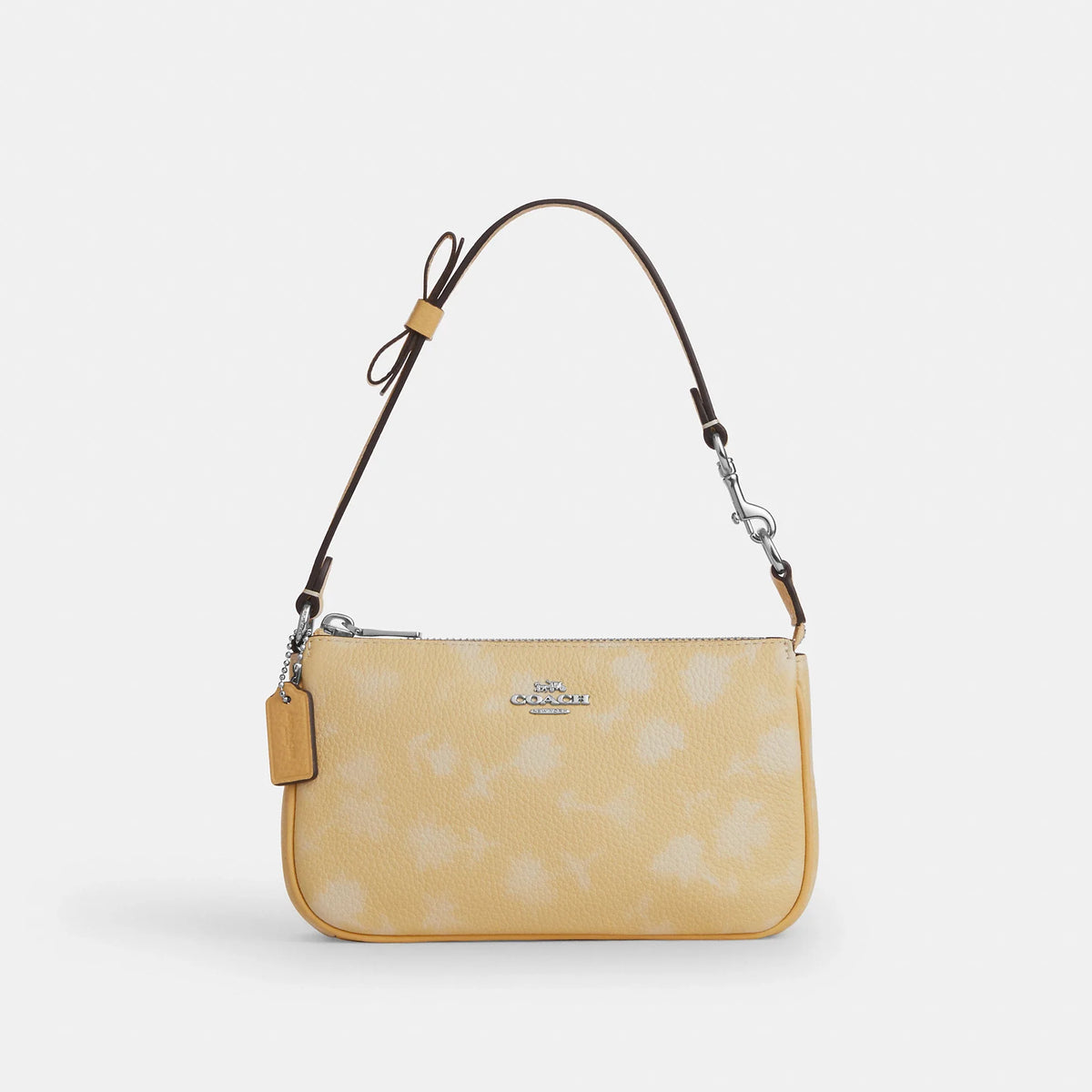 Coach Outlet Nolita 19 With Floral Print And Bow