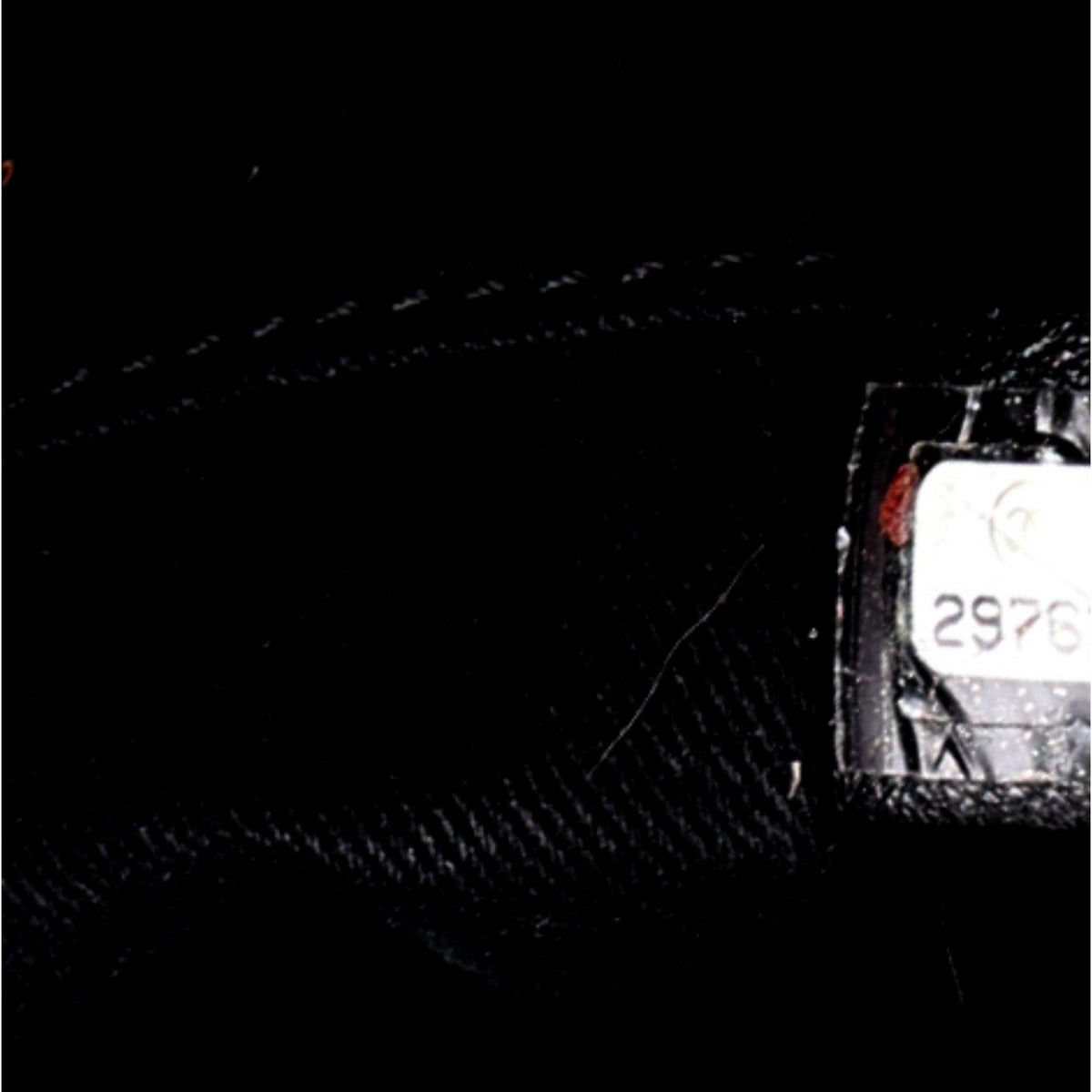 Canvas Pearl Medium Deauville Tote Black