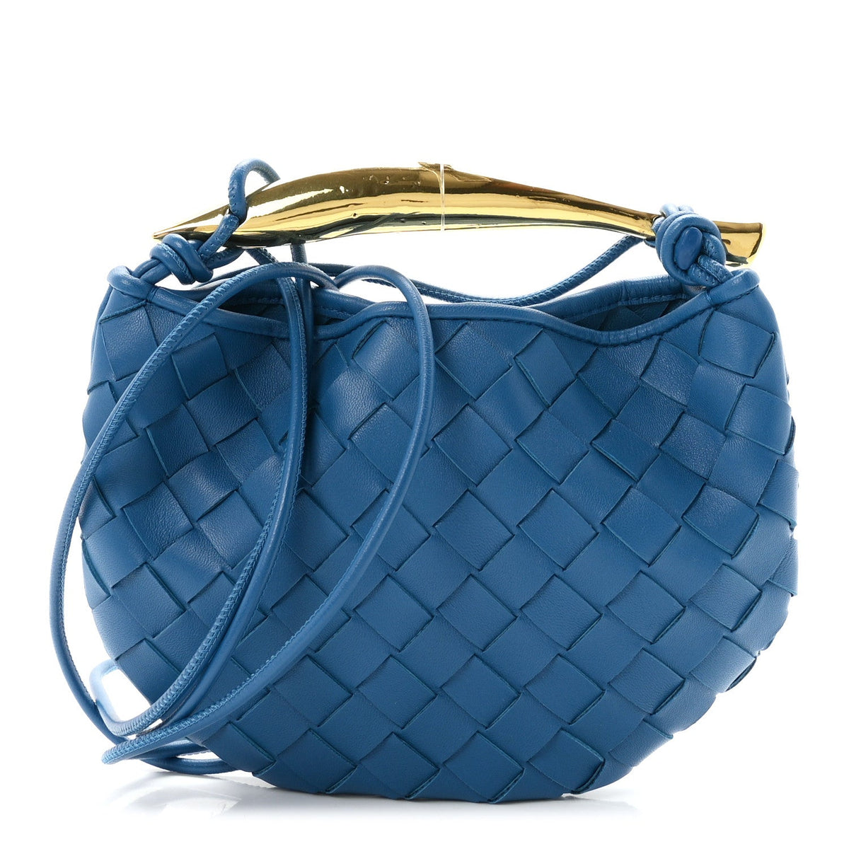 Nappa Intrecciato Mini Sardine Bag Blaster